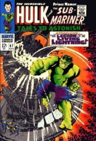 Tales to Astonish (1st Series) 1959 - 1968 #97