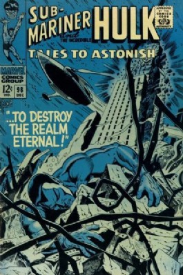 Tales to Astonish (1st Series) #98