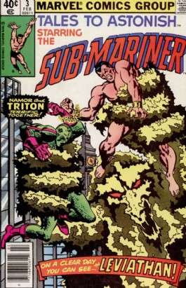 Tales to Astonish (2nd Series) #3