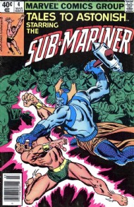 Tales to Astonish (2nd Series) 1979 - 1981 #4