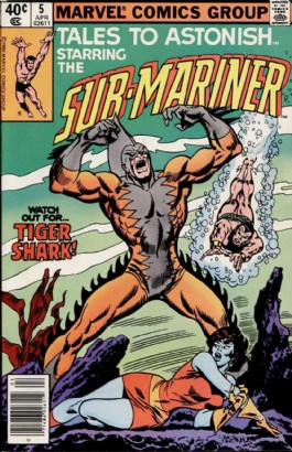 Tales to Astonish (2nd Series) #5