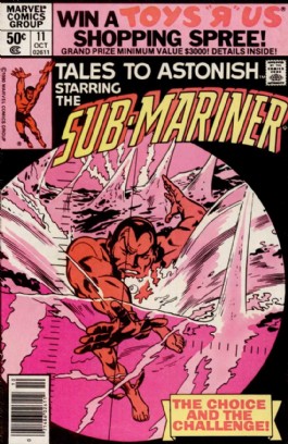 Tales to Astonish (2nd Series) #11
