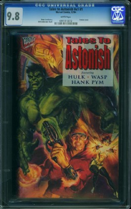 Tales to Astonish (3rd Series) #1