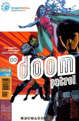 Tangent Comics #1