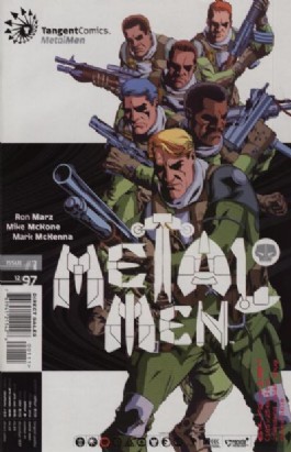 Tangent Comics #1