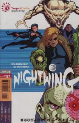 Tangent Comics #1