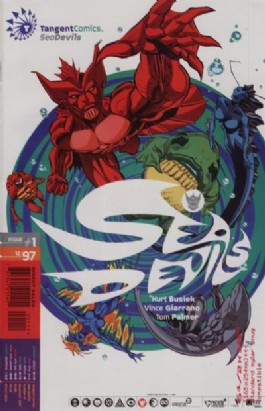 Tangent Comics #1