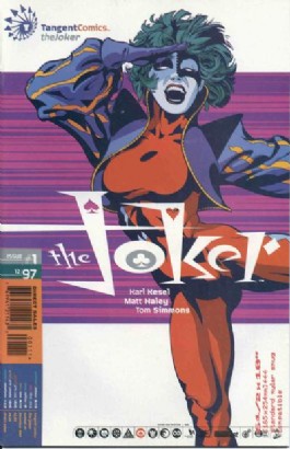 Tangent Comics #1