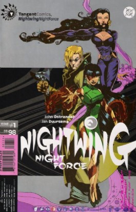 Tangent Comics #1