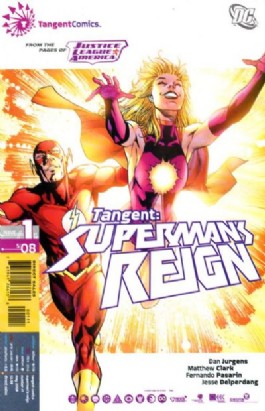 Tangent: Superman's Reign #1