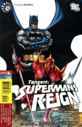 Tangent: Superman's Reign #3