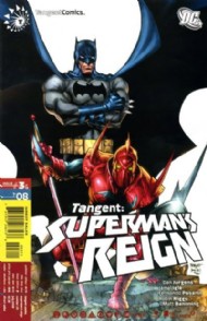 Tangent: Superman's Reign 2008 #3