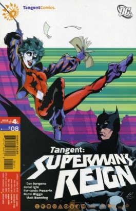 Tangent: Superman's Reign #4