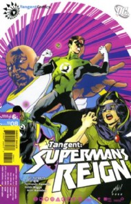 Tangent: Superman's Reign 2008 #6