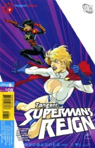Tangent: Superman's Reign 2008 #8