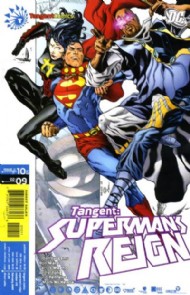 Tangent: Superman's Reign 2008 #10