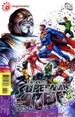 Tangent: Superman's Reign #11