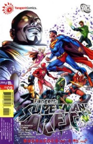Tangent: Superman's Reign 2008 #11