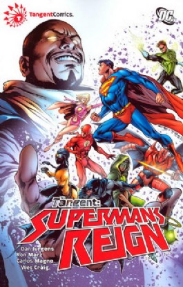 Tangent: Superman's Reign #2