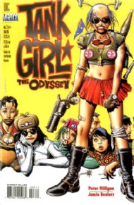 Tank Girl: the Odyssey 1995 #3
