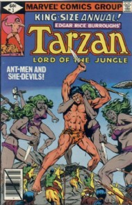 Tarzan Annual 1977 #3