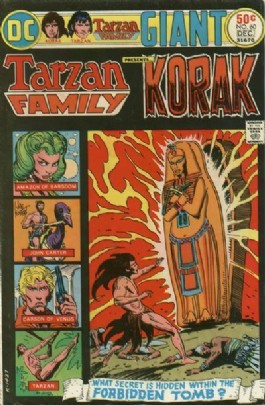 Tarzan Family #60