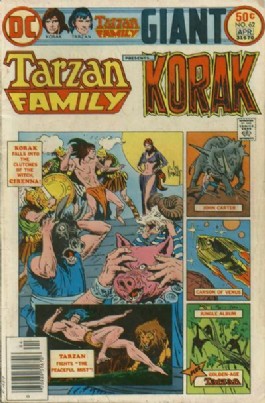 Tarzan Family #62