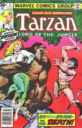 Tarzan Lord of the Jungle #2