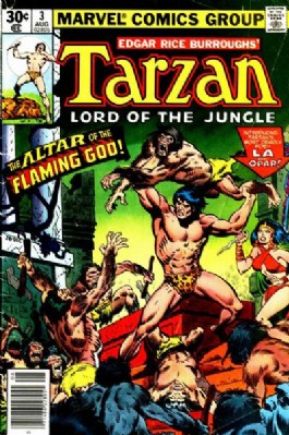 Tarzan Lord of the Jungle #3