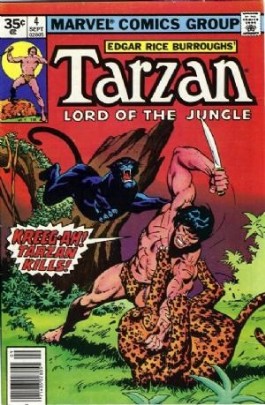 Tarzan Lord of the Jungle #4