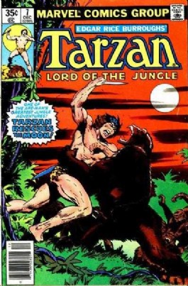 Tarzan Lord of the Jungle #7