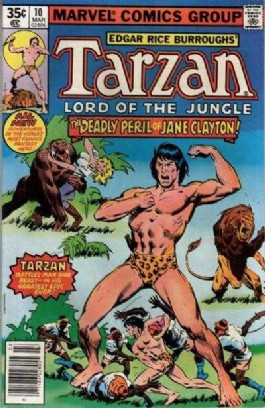Tarzan Lord of the Jungle #10