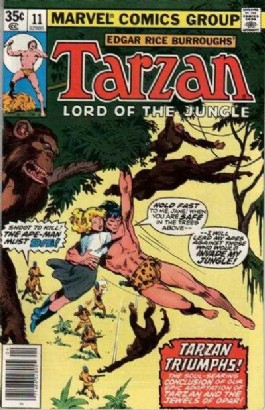 Tarzan Lord of the Jungle #11