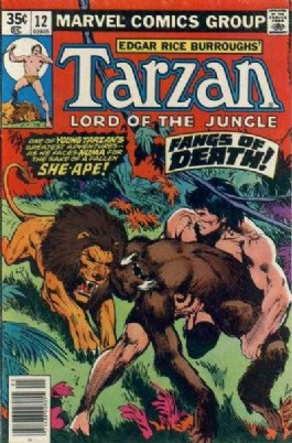 Tarzan Lord of the Jungle #12