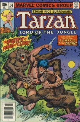 Tarzan Lord of the Jungle #14