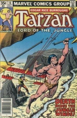 Tarzan Lord of the Jungle #16