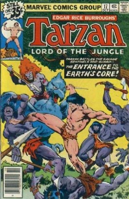 Tarzan Lord of the Jungle #17