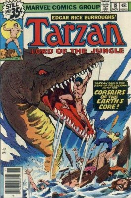 Tarzan Lord of the Jungle #18