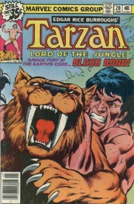 Tarzan Lord of the Jungle #20