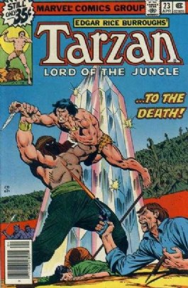 Tarzan Lord of the Jungle #23