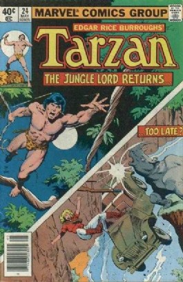 Tarzan Lord of the Jungle #24