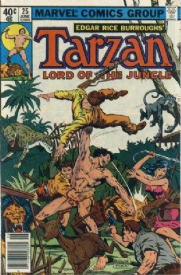 Tarzan Lord of the Jungle #25