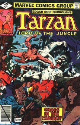 Tarzan Lord of the Jungle #27