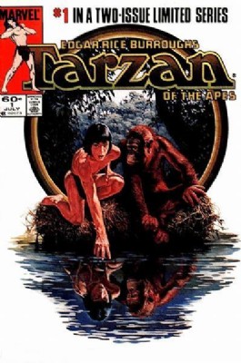 Tarzan of the Apes #1