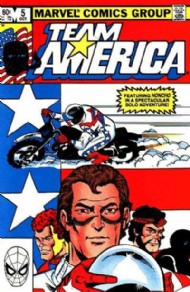 Team America 1982 - 1983 #5