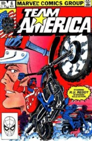 Team America 1982 - 1983 #6