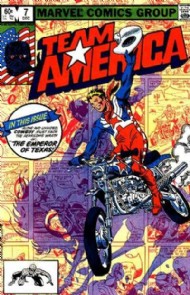 Team America 1982 - 1983 #7