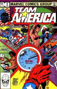 Team America 1982 - 1983 #8