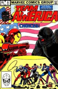 Team America 1982 - 1983 #9