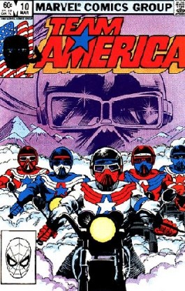 Team America #10